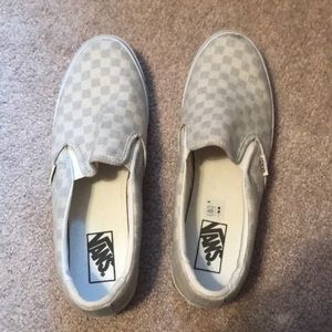 Women’s Size 10 Van’s Slip On’s